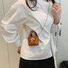 Trendy Design Sense Exquisite Mini Square Bag High-end Temperament Chain Shoulder Messenger Bag Women