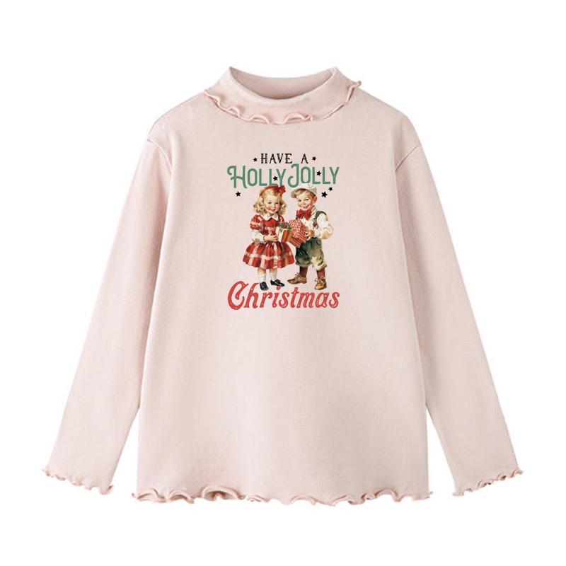 Patches For Clothing Christmas Gift For Children Transfers Hoodies Tops Vinyl Thermal Press Washable Diy Sticker On Clothes