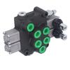 Hydraulic Flow Control Valve Kit 2 Spool Double Acting Multi Way Directional Valves Tractor Accessory