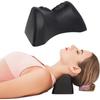 PU Cervical Spine Massage Pillow Gravity Acupressure Shoulder and Neck Traction Device Neck Stretching Traction Pillow