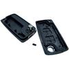 Coque de clé sans lame compatible avec Peugeot 207 308 3008 5008 | Ce0523 | Étui de clé de voiture Plip à télécommande à 2 boutons