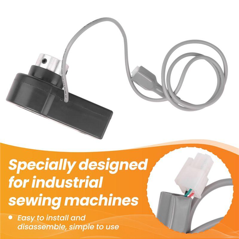AEE4-Sewing Machine Servos Energy Saving 750W Motor, External Needle Positioner, Industrial Sewing Machine Needle Positioner