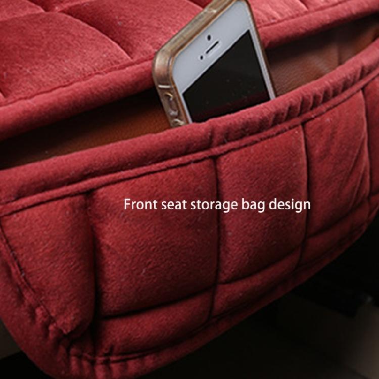 Winter Warm Car Cushion Non-Slip Universal Auto Seat Cover Soft Comfortable Car