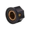 4Pcs ABS Plastic Pointer Control Knob DJ Mixer Knob  for DJ Mixer Radio Subwoofer