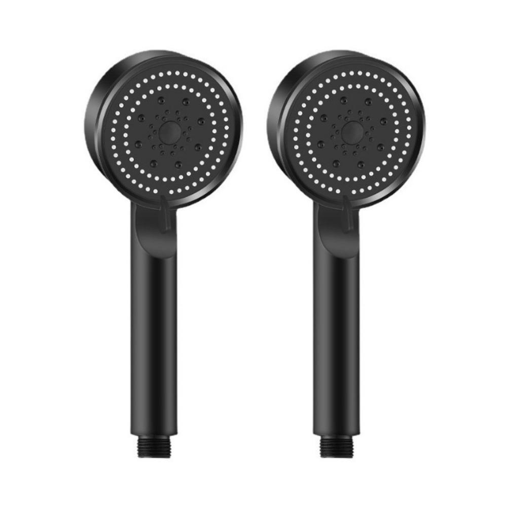 5 Mode Pressure Boost Shower Head Multifunction Adjustable Large Water Yield Shower Nozzle Massage Shower Bathroom Accessory