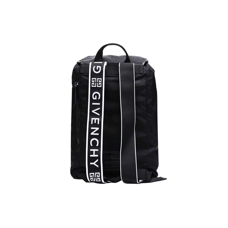 GIVENCHY 4G Polyamide Backpack Men's Black BK500MK0B5-004