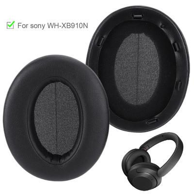 Earpads Cushions Replacement for Sony WH-XB910N Headphones Cooling Gel/Protein Leather Ear Pads Cushions Ear Cups Repair Parts