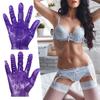 1Pc Masturbation Gloves Soft Perfect Fitting Halloween Gift PVC Sex Gloves Masturbation Erotic Finger Adult Products
