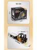 1:64 Alloy Mini Remote Control Forklift Crane Toy with Bluetooth Mobile Control