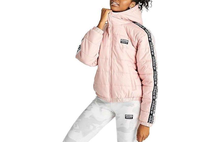 Adidas Originals Jackets & Coats Women s Pink FJ6524 L