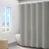 LIEI Solid Color Thickened Shower Curtain