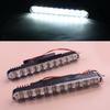 2pcs 20-LED White Car Daytime Running Light DRL Bumper Driving Fog Lamp 12V 10W