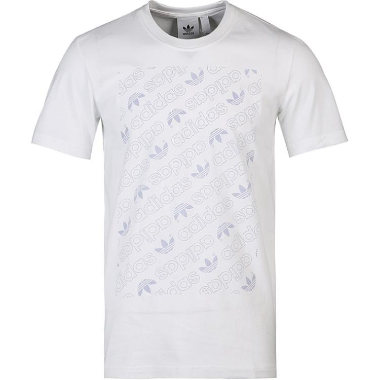 

Adidas Originals PP SS Tee Soft Comfortable Versatile Short Sleeve T-Shirt Men Tops White CW5181 L