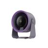 USB Summer Air-cooled Desktop Fan with Digital Mini Table Fan Fashionable Outdoor Camping Fan Oem CE Custom Logo