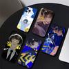 Meguru Bachira Anime BLUE LOCK Phone Case For IPhone 17 Air 16 15 14 13 Pro Max 11 12 Black Silicone Cover