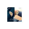 Crepha Analog Men's Waterproof Watch Metal Band Gold SV-AM269-CHT