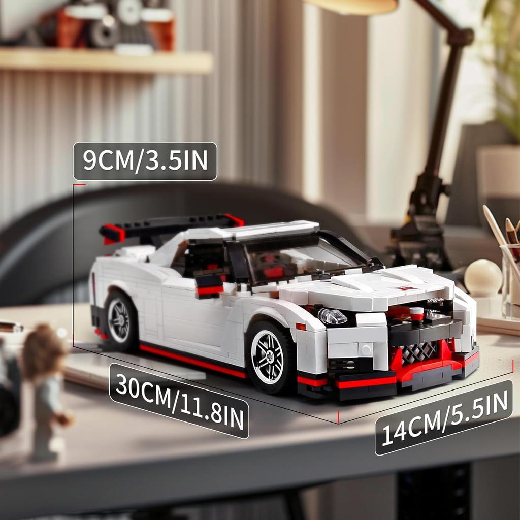 MOULD KING 13104 Technical Car Building Block The MOC-20518 Sport Racing Car Model Assembly Car Brick New Kids Christmas Gift