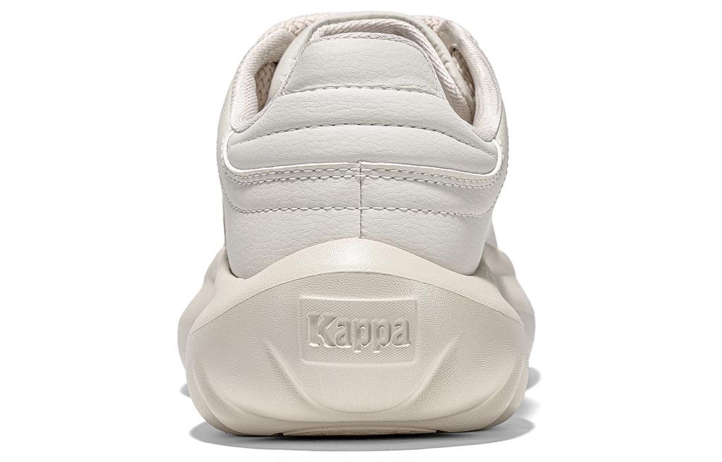 Women's Sneakers Kappa Slip Resistant Abrasion Resistant Low Top Skateboard Shoes Women's Beige