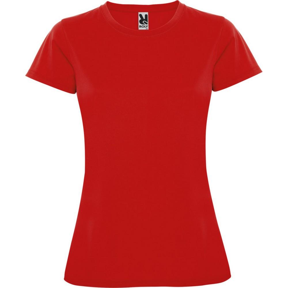 Roly Womens/Ladies Montecarlo Short-Sleeved Sports T-Shirt