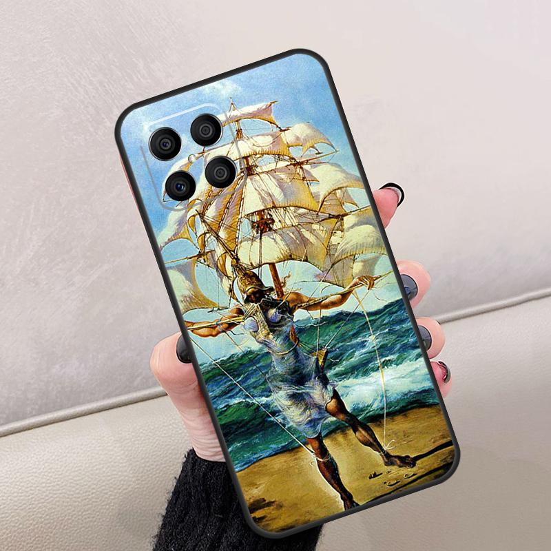 Salvador Dali Art Case For Honor Magic 7 Lite 5 6 Pro Cover For Honor X9b X9a X9c X8a X8b X9 200 400 50 70 90