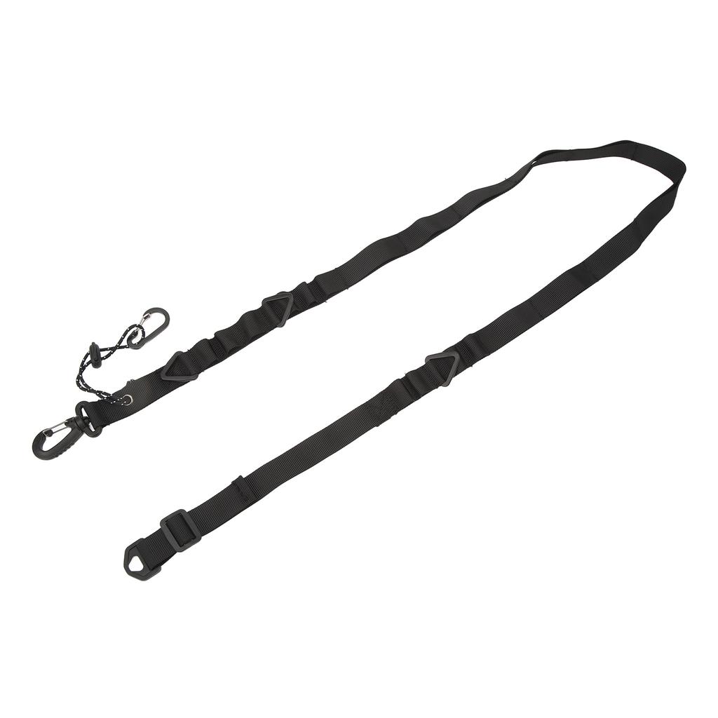 Pasek do przechowywania na kempingu Multifunkcyjny antypoślizgowy nylonowy pasek na ramię z trójkątnym pierścieniem do