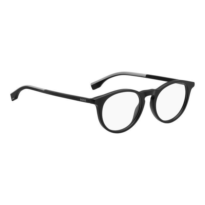 Boss BOSS 1545 47/17/135 BLACK GREY acétate unisexe BOSS 1545