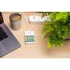Philips SCB4013NB/0 Battery Charger USB Output LED Indicators