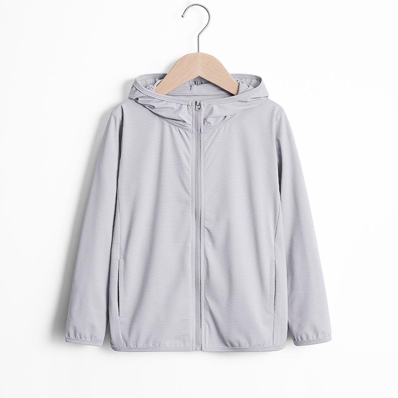 2026 Spring/Summer Kids' Windproof UV Protection Jacket