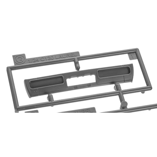 Hasegawa 1/24 Nissan Laurel HT 2000SGX (KHC130) Late Model 1973 Plastic Model Kit HC67