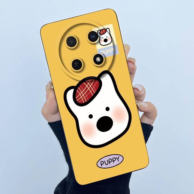 Case For Huawei Nova 12i / Nova 13i Sweet Girls Cats Soft Silicone Shockproof Back Cover For Huawei Nova12i 12 i 13 i Casing