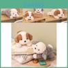 Lovable Smiling Dog Plush Toy With Pp Cotton Filling Ideal For Girls And Kids