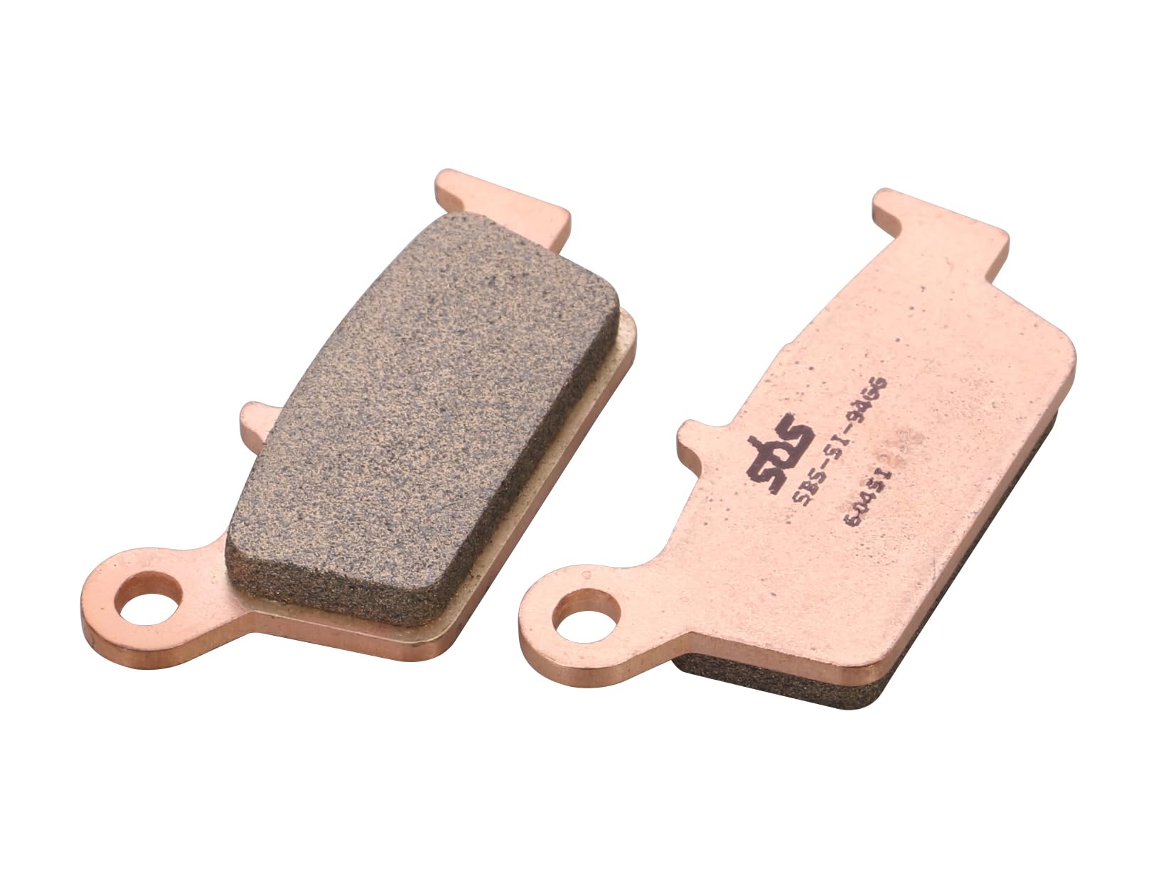 

KITACO SBS Brake Pads 604SI Sintered Metal Ape 50 Type D Ape 100 Type D XR250 Motard D Tracker X etc. 777-0604070