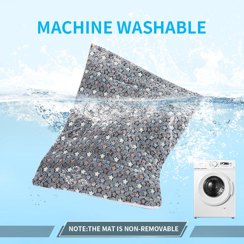 Dog Bed Mat Blanket Soft Cozy Pet Cushion For Small Large Dogs Spring Autumn Warm Travel Mats French Bulldog Chihuahua Supplies