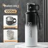 Large Capacity 316 Stainless Steel Thermos for Outdoor Sports, Student-Friendly, Double-Wall Insulation, High-Quality Portable Water Cup.