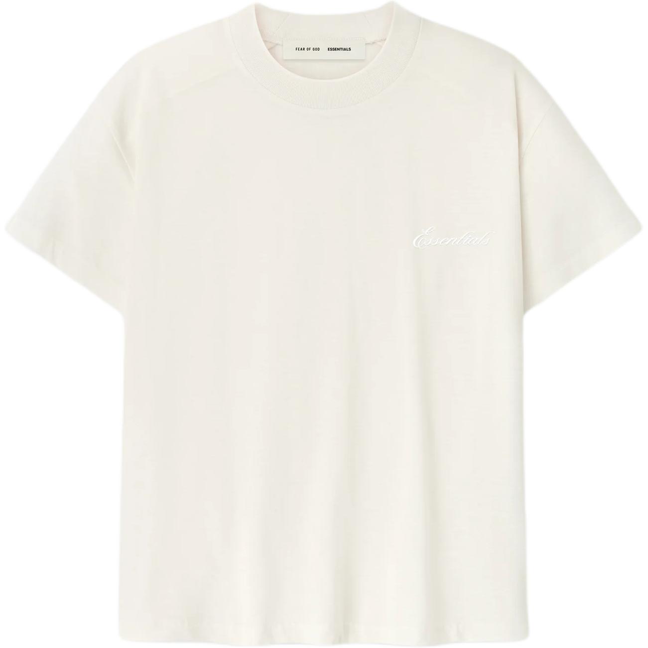 Fear Of God Essentials FW25 Holiday 2025 Classic Fit Tee Women Tops 125HO255862FW 2XS