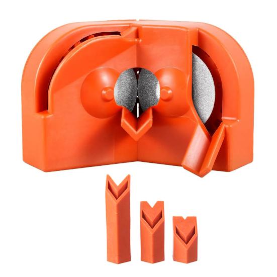 Multipurpose Drill Bit Sharpener Tool with 2 Grinding Wheels Heavy Duty Universal Portable Electric Drill Bits Grinder Tools