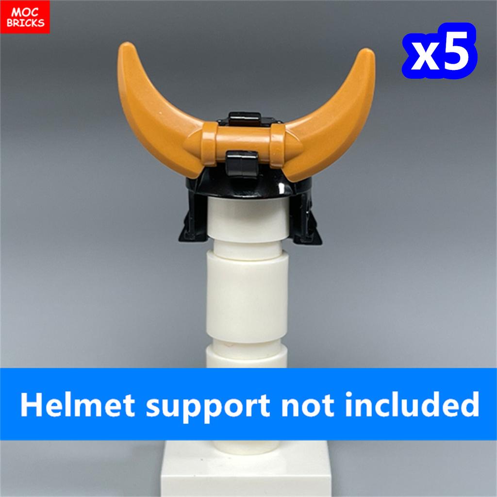 MOC Bricks Snakehead ninja Helmet Shoulder Dragon's Armor Action Figure Building blocks Assembles Particles Toys