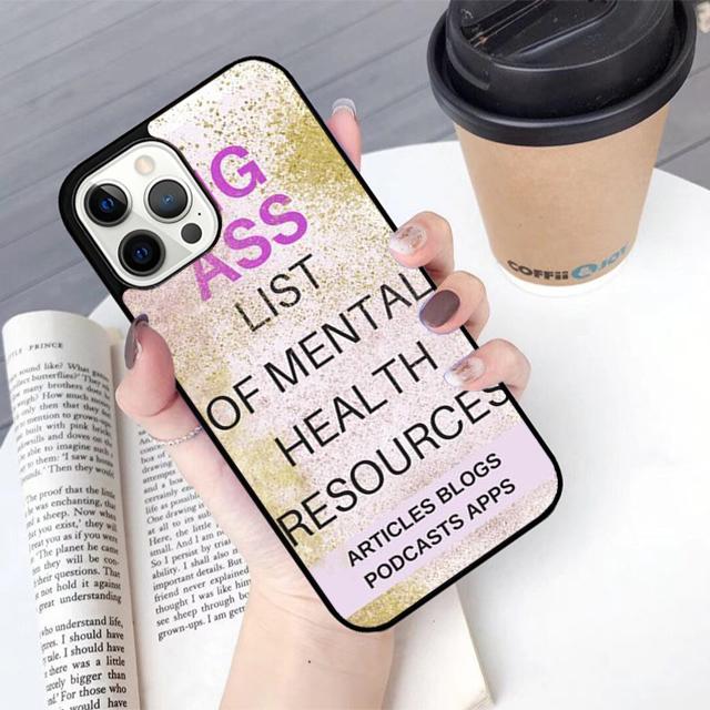 Impressive Psychologist Profession Phone Case Cover For IPhone 18 17 Air 16 15 14 Plus 13 12 11 Pro Max Apple Shell Coque