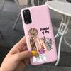 For Samsung Galaxy S20 5G S20+ Case Cover Fashion Soft Silicone Macaroon Phone Cases For Samsung S20 FE S 20 Plus S20Plus Funda