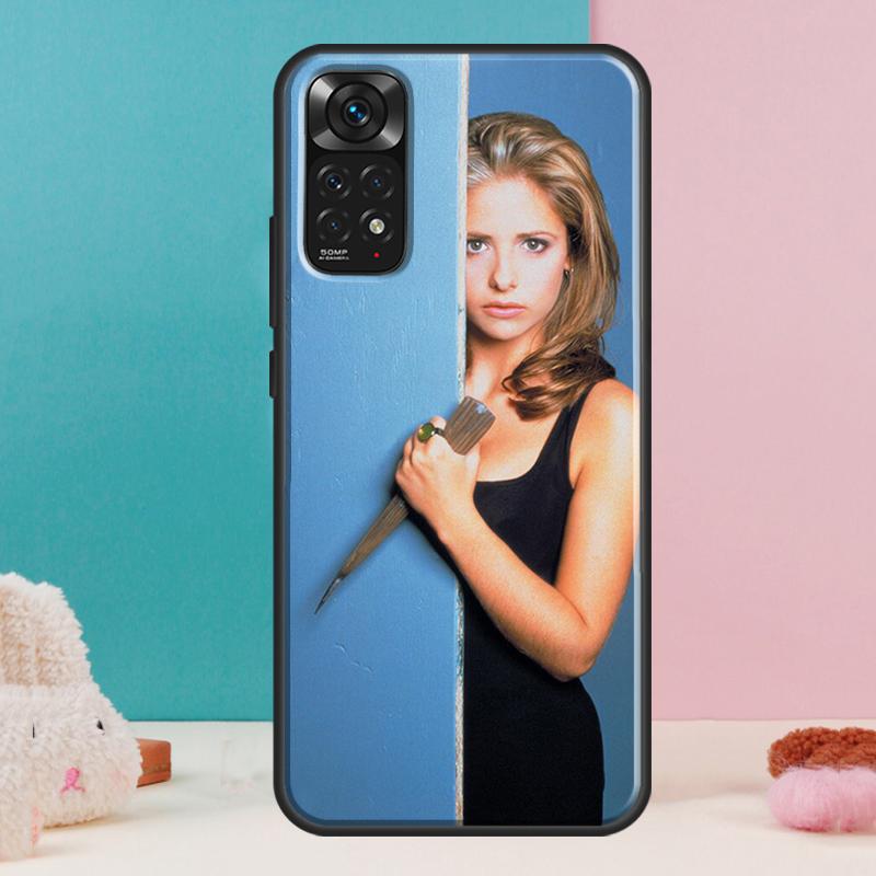 

Buffy The Vampire Slayer Case For Xiaomi Redmi Note 14 13 Pro 12 11 9 10 9S 10S 11S 12S Redmi 14C 13C 10C 12C Cover Redmi Note 12 4G