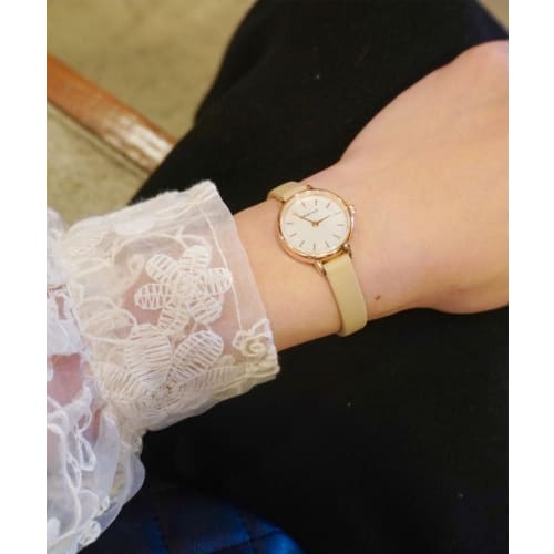 [Officially Imported] BERING Women's Analog Quartz Watch, Classic Mini Collection, Japan-Exclusive Model 11022-566, with a Long-Term Warranty and Sapp