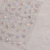 3D Embossed Crystal Butterfly Nail Stickers 2025