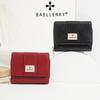 Baellerry Women's Short Tri-Fold Wallet with Multiple Card Slots and Coin Purse