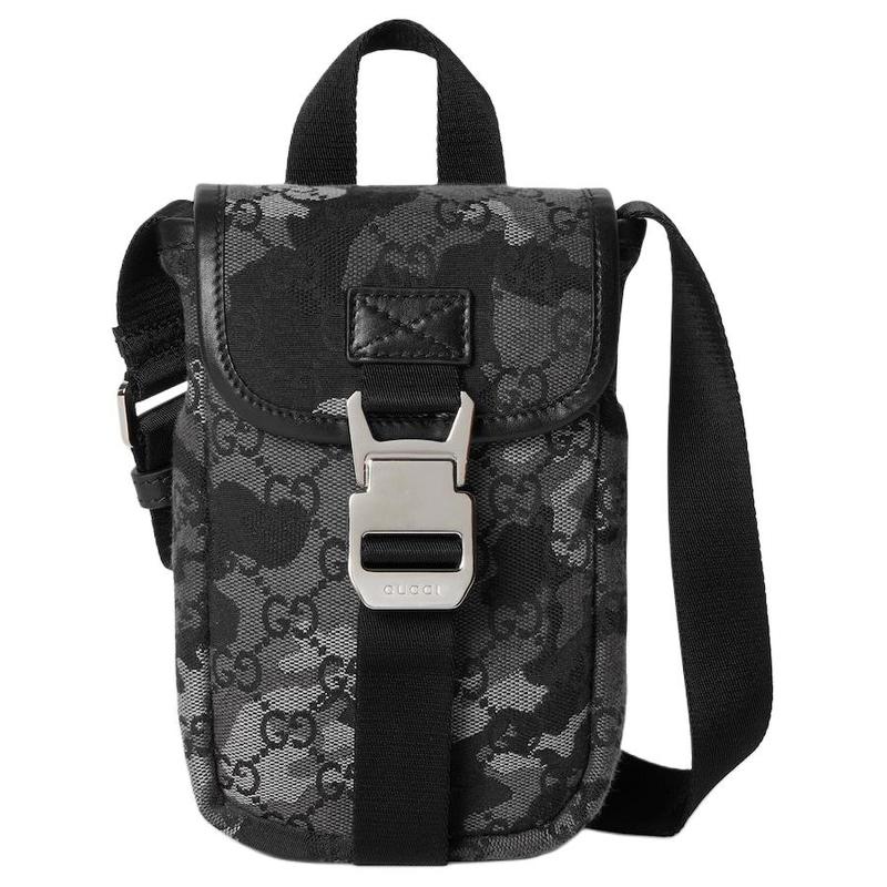 Gucci Audekla kamuflāžas apdruka GG audekla
