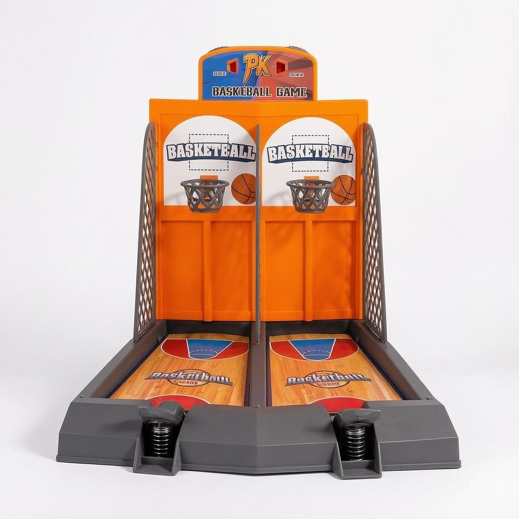 Tabletop Basketball Game for Kids, Two Player Mini Desktop Toy