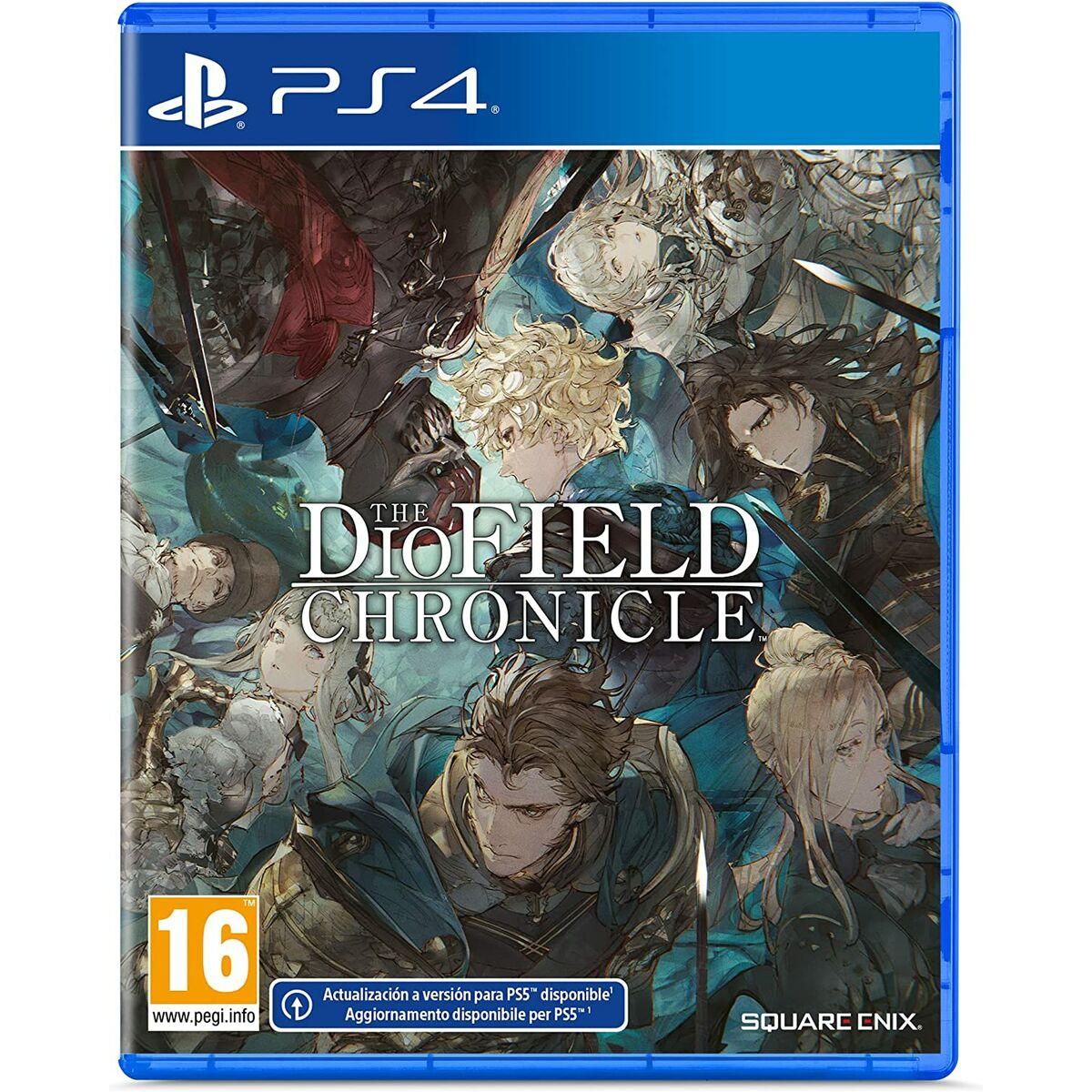 

Видеоигра Square Enix для PlayStation 4 The DioField Chronicle