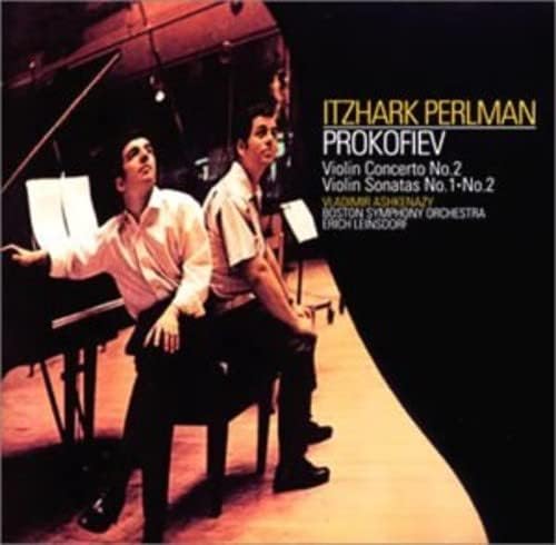 CD ITZHAK PERLMAN, PROKOFIEV, ERICH LE - Prokofiev: Violin Concerto No. 2 BVCC37315 BMG Japan Classical Used