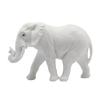 Estatua de Elefante Moderna Decoración para el Hogar Figurilla de Resina Moderna Escultura de Elefante Decoraciones Adorno para Escritorios Estanterías