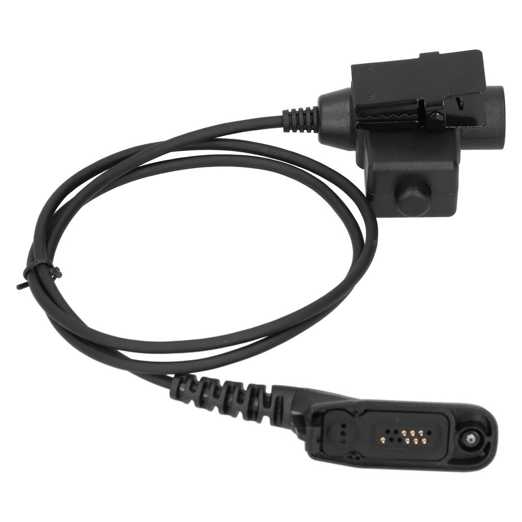 Adaptador de fone de ouvido militar U94 PTT para ComtacMSAEarmorTCA para MTP850S XIR P8268 APX4000