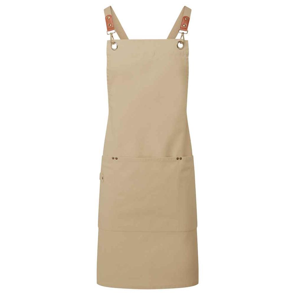 Premier Cross Back Clip Bib Apron